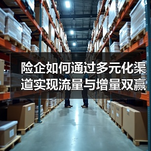 险企如何通过多元化渠道实现流量与增量双赢？（图3）