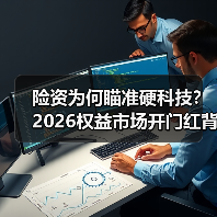 险资为何瞄准硬科技?2026权益市场开门红背后的配置逻辑(图4) 险资为何瞄准硬科技?2026权益市场开门红背后的配置逻辑(图4)