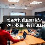 险资为何瞄准硬科技?2026权益市场开门红背后的配置逻辑(图2) 险资为何瞄准硬科技?2026权益市场开门红背后的配置逻辑(图2)