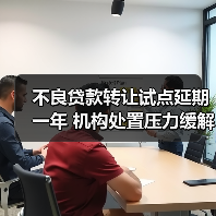 不良贷款转让试点延期一年 机构处置压力缓解释放新信号(图1) 不良贷款转让试点延期一年 机构处置压力缓解释放新信号(图1)