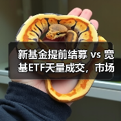 新基金提前结募 vs 宽基ETF天量成交,市场资金为何流向两极?(图3) 新基金提前结募 vs 宽基ETF天量成交,市场资金为何流向两极?(图3)