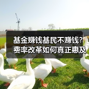 基金赚钱基民不赚钱？费率改革如何真正惠及投资者？（图1）