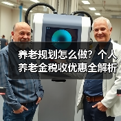 养老规划怎么做？个人养老金税收优惠全解析（图1）
