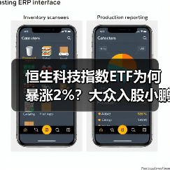 恒生科技指数ETF为何暴涨2%？大众入股小鹏引爆行情（图4）