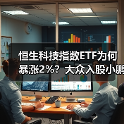 恒生科技指数ETF为何暴涨2%？大众入股小鹏引爆行情（图1）