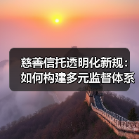 慈善信托透明化新规：如何构建多元监督体系提升行业规范？（图1）