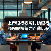上市银行收购村镇银行频现股东角力?背后矛盾引关注(图3) 上市银行收购村镇银行频现股东角力?背后矛盾引关注(图3)
