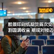 胶版印刷纸期货首次交割圆满收官 期现对接迈出关键一步（图4）