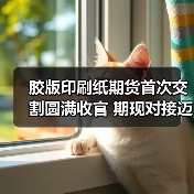 胶版印刷纸期货首次交割圆满收官 期现对接迈出关键一步（图2）