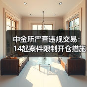 中金所严查违规交易:14起案件限制开仓措施(图4) 中金所严查违规交易:14起案件限制开仓措施(图4)
