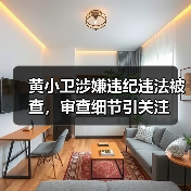 黄小卫涉嫌违纪违法被查,审查细节引关注(图2) 黄小卫涉嫌违纪违法被查,审查细节引关注(图2)