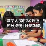 数字人民币2.0升级：碳积分换钱+计息功能，生活场景如何革新？（图1）