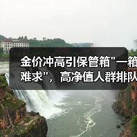 金价冲高引保管箱 金价冲高引保管箱