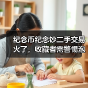 纪念币纪念钞二手交易火了,收藏者需警惕泡沫风险(图1) 纪念币纪念钞二手交易火了,收藏者需警惕泡沫风险(图1)