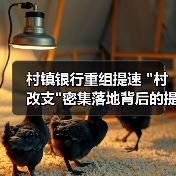 村镇银行重组提速 村镇银行重组提速