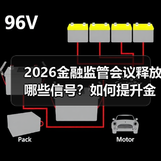 2026金融监管会议释放哪些信号？如何提升金融服务质效（图1）