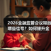 2026金融监管会议释放哪些信号？如何提升金融服务质效（图2）