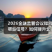 2026金融监管会议释放哪些信号？如何提升金融服务质效（图3）
