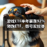 游戏ETF半年暴涨92%领跑ETF，版号发放提速释放行业利好（图4）