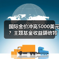 国际金价冲高5000美元？主题基金收益翻倍背后的真相（图1）