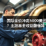 国际金价冲高5000美元？主题基金收益翻倍背后的真相（图3）