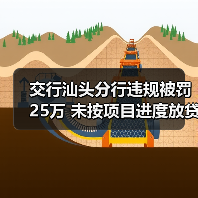 交行汕头分行违规被罚25万 未按项目进度放贷遭重罚（图2）