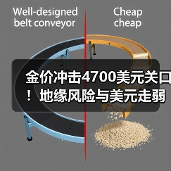金价冲击4700美元关口！地缘风险与美元走弱推升黄金牛市（图3）