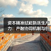 资本精准赋能新质生产力:产融协同机制与创新路径分析(图1) 资本精准赋能新质生产力:产融协同机制与创新路径分析(图1)