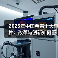 2025年中国慈善十大事件:改革与创新如何重塑新格局?(图2) 2025年中国慈善十大事件:改革与创新如何重塑新格局?(图2)
