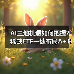 AI三地机遇如何把握?稀缺ETF一键布局A+H股龙头(图1) AI三地机遇如何把握?稀缺ETF一键布局A+H股龙头(图1)