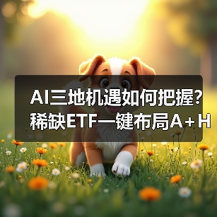 AI三地机遇如何把握?稀缺ETF一键布局A+H股龙头(图3) AI三地机遇如何把握?稀缺ETF一键布局A+H股龙头(图3)
