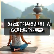 游戏ETF持续走强！AIGC引爆行业新高（图4）