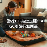 游戏ETF持续走强！AIGC引爆行业新高（图3）