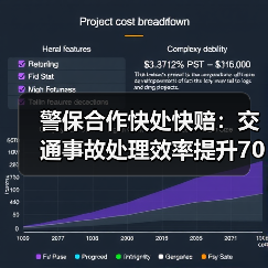 警保合作快处快赔:交通事故处理效率提升70%(图2) 警保合作快处快赔:交通事故处理效率提升70%(图2)