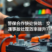 警保合作快处快赔:交通事故处理效率提升70%(图3) 警保合作快处快赔:交通事故处理效率提升70%(图3)