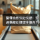 警保合作快处快赔:交通事故处理效率提升70%(图4) 警保合作快处快赔:交通事故处理效率提升70%(图4)