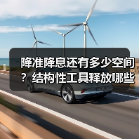 降准降息还有多少空间?结构性工具释放哪些信号?(图2) 降准降息还有多少空间?结构性工具释放哪些信号?(图2)