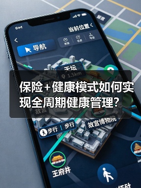 保险+健康模式如何实现全周期健康管理?(图4) 保险+健康模式如何实现全周期健康管理?(图4)