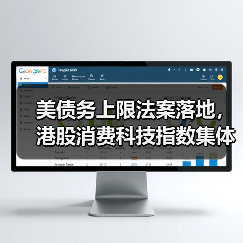 美债务上限法案落地，港股消费科技指数集体暴拉（图4）