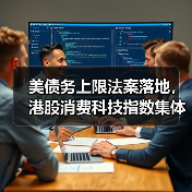 美债务上限法案落地，港股消费科技指数集体暴拉（图2）