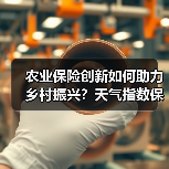 农业保险创新如何助力乡村振兴?天气指数保险新实践(图1) 农业保险创新如何助力乡村振兴?天气指数保险新实践(图1)