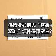 保险业如何以“普惠+精准”填补保障空白？（图3）