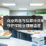 商业向善与反欺诈并举 守护保险业理赔温度（图4）