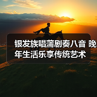 银发族唱蒲剧奏八音 晚年生活乐享传统艺术(图3) 银发族唱蒲剧奏八音 晚年生活乐享传统艺术(图3)