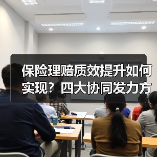 保险理赔质效提升如何实现?四大协同发力方向解析(图2) 保险理赔质效提升如何实现?四大协同发力方向解析(图2)