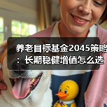 养老目标基金2045策略：长期稳健增值怎么选？（图2）