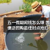 五一假期闲钱怎么赚 国债逆回购最佳时点抢红包攻略（图2）