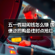 五一假期闲钱怎么赚 国债逆回购最佳时点抢红包攻略（图4）