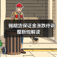 锡期货保证金涨跌停调整新规解读(图1) 锡期货保证金涨跌停调整新规解读(图1)
