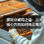 保险业破局之道:三大核心方向如何推动高质量发展(图4) 保险业破局之道:三大核心方向如何推动高质量发展(图4)